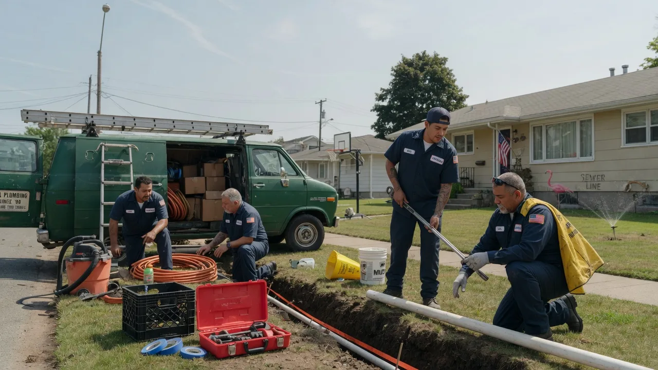 Gas Line Installation in Lone Pine, CA near me